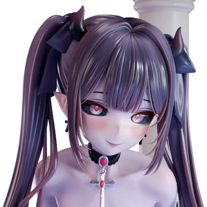 18+ Insight Nikkan Shoujo Otherworld Slave Market Entry No.05 Purple-Skinned Demon Girl