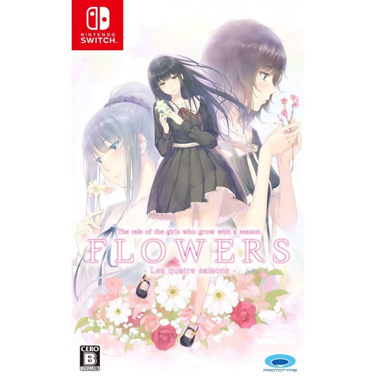 Prototype Flowers Shiki Nintendo Switch