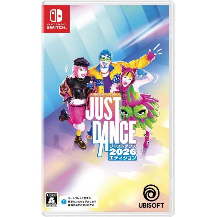 UBISOFT Just Dance 2026 Edition (Nintendo Switch)