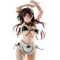 Hakoiri Musume Kanokari Chizuru Mizuhara Maid Bikini Figure