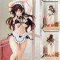 Hakoiri Musume Kanokari Chizuru Mizuhara Maid Bikini Figure