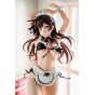 Hakoiri Musume Kanokari Chizuru Mizuhara Maid Bikini Figure