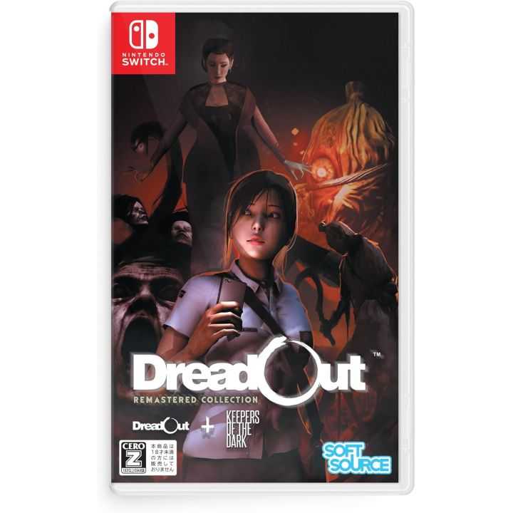 SOFTSOURCE DreadOut Remastered Collection Nintendo Switch
