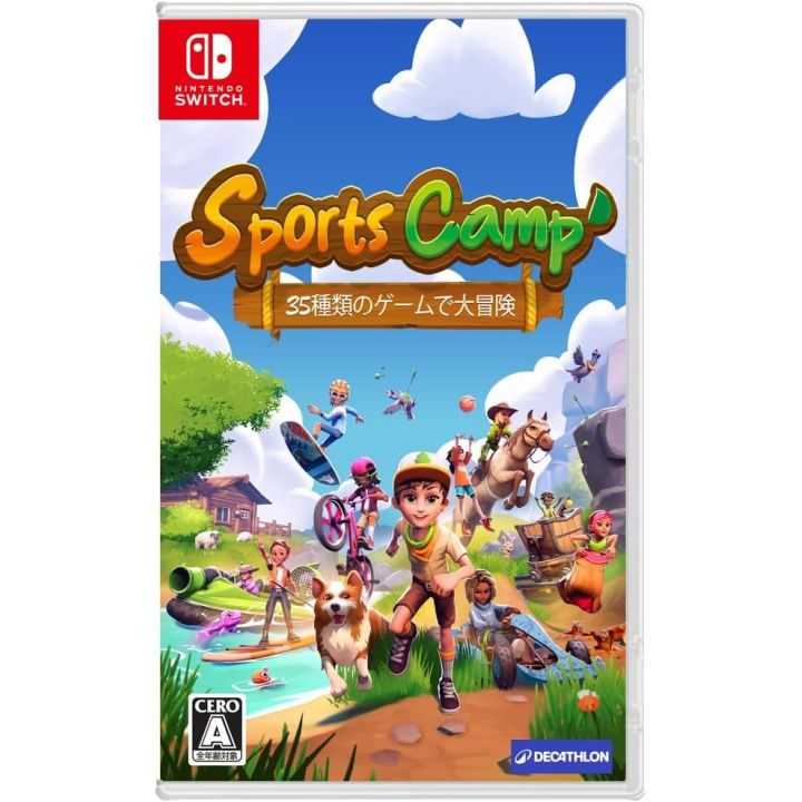 Plug in DIGITAL – Sports Camp (Nintendo Switch)