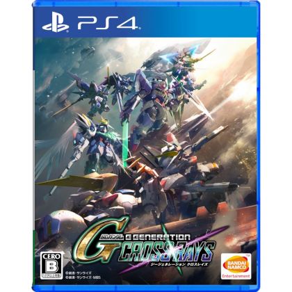 Bandai Namco SD Gundam G Generation Cross Rays SONY PS4 PLAYSTATION 4