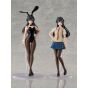 KADOKAWA Plastic Model Series “Rascal Does Not Dream of Bunny Girl Senpai” Mai Sakurajima DX Ver.