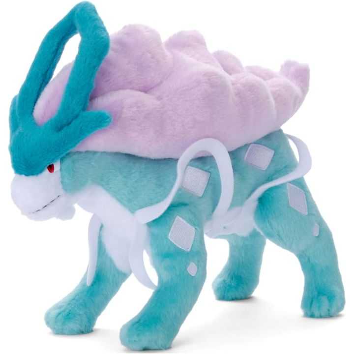 TAKARATOMY A.R.T.S - Pokémon “Kimi ni Kimeta! Pokémon Get Plush” Suicune