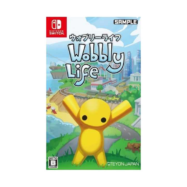 Teyon Japan Wobbly Life Nintendo Switch