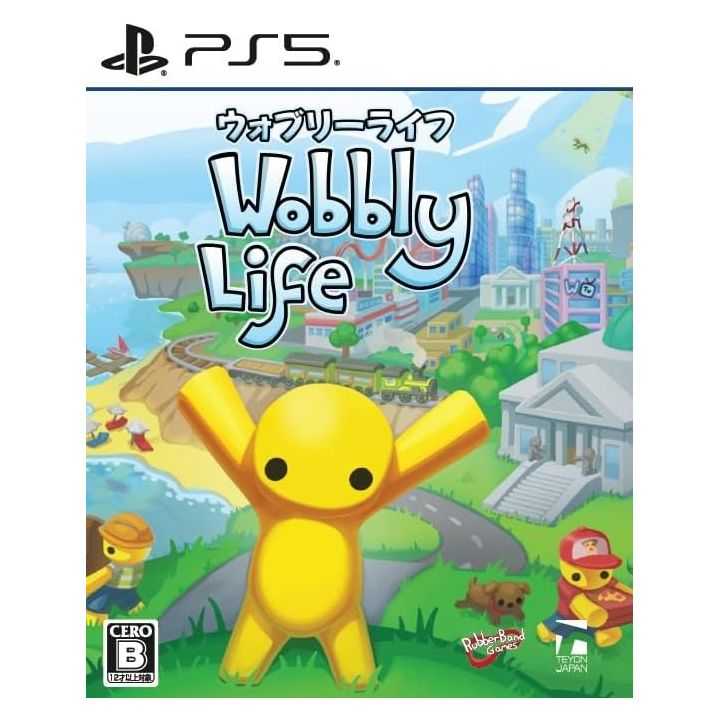 Teyon Japan - Wobbly Life - PlayStation 5