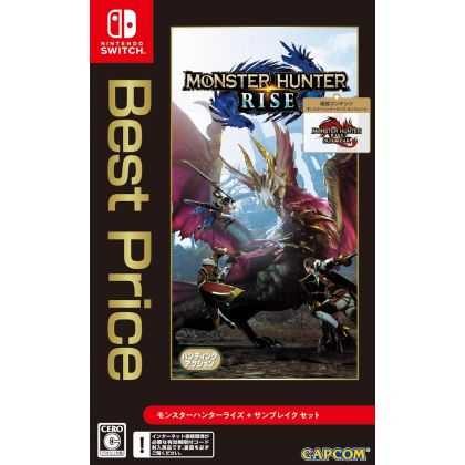 CAPCOM Monster Hunter Rise...