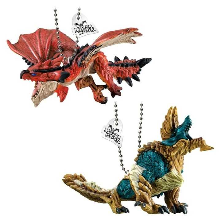 Bandai Monster Hunter Mascot Charm Collection Candy Division (Box of 10) Bandai Monster Hunter Mascot Charm Collection Candy Division (Box of 10)