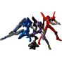 KAIYODO ARTPLA SCULPTURE WORKS Evangelion Unit-01 / Unit-02 / Unit-00 Kai “Geigeki Dai 3 Shin Tokyo-shi”