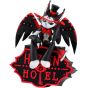 BANPRESTO Hazbin Hotel Monitor Top Figure ~ Husk (Red/Black) ~ BANPRESTO Hazbin Hotel Monitor Top Figure ~ Husk (Red/Black) ~