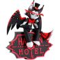BANPRESTO Hazbin Hotel Monitor Top Figure ~ Husk (Red/Black) ~ BANPRESTO Hazbin Hotel Monitor Top Figure ~ Husk (Red/Black) ~