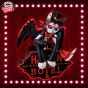 BANPRESTO Hazbin Hotel Monitor Top Figure ~ Husk (Red/Black) ~ BANPRESTO Hazbin Hotel Monitor Top Figure ~ Husk (Red/Black) ~