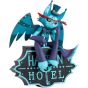 BANPRESTO Hazbin Hotel Monitor Top Figure ~ Husk (Blue/Black) BANPRESTO Hazbin Hotel Monitor Top Figure ~ Husk (Blue/Black)