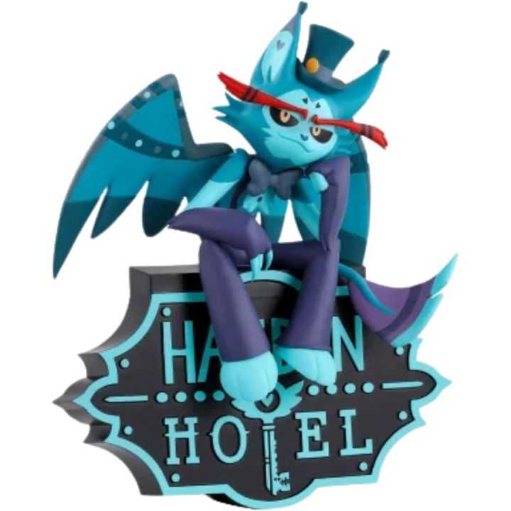 BANPRESTO Hazbin Hotel Monitor Top Figure ~ Husk (Blue/Black) BANPRESTO Hazbin Hotel Monitor Top Figure ~ Husk (Blue/Black)