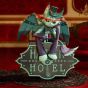 BANPRESTO Hazbin Hotel Monitor Top Figure ~ Husk (Blue/Black) BANPRESTO Hazbin Hotel Monitor Top Figure ~ Husk (Blue/Black)
