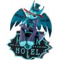 BANPRESTO Hazbin Hotel Monitor Top Figure ~ Husk (Blue/Black) BANPRESTO Hazbin Hotel Monitor Top Figure ~ Husk (Blue/Black)