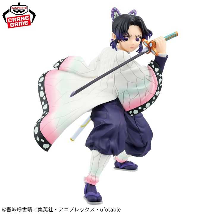 BANPRESTO Demon Slayer: Kimetsu no Yaiba “MAXIMATIC SHINOBU KOCHO” BANPRESTO Demon Slayer: Kimetsu no Yaiba “MAXIMATIC SHINOBU KOCHO”