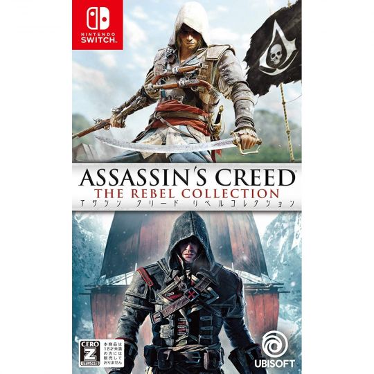 Ubisoft Assassins Creed The Rebel Collection for NINTENDO SWITCH