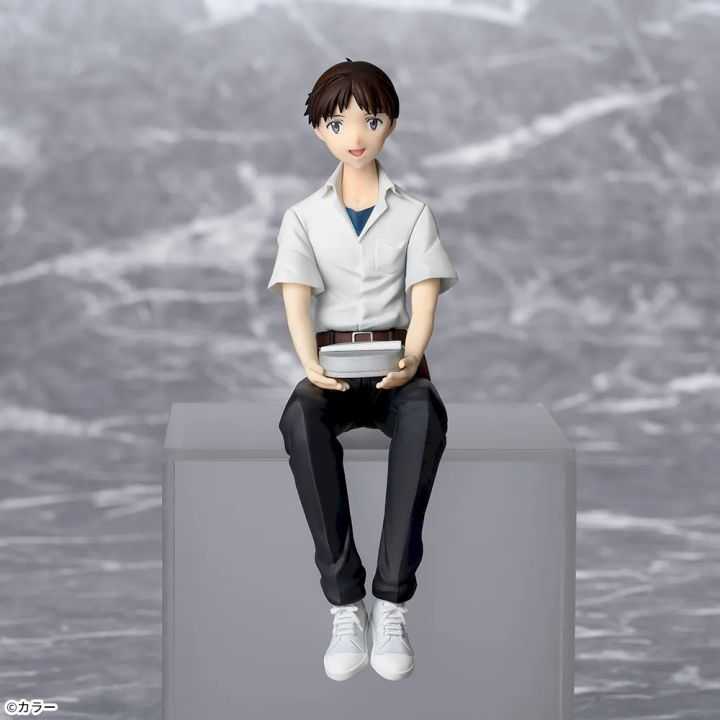 SEGA Evangelion: New Theatrical Edition Chokonose Premium Figure “Shinji Ikari” SEGA Evangelion: New Theatrical Edition Chokonose Premium Figure “Shinji Ikari”