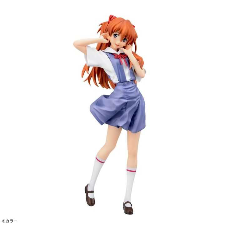 SEGA - Neon Genesis Evangelion High Premium Figure “Asuka” School Uniform Ver. SEGA - Neon Genesis Evangelion High Premium Figure “Asuka” School Uniform Ver.