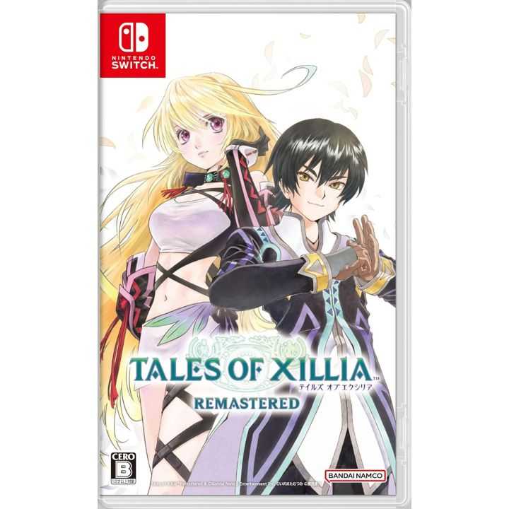 Bandai Namco Tales of Xillia Remaster - Nintendo Switch Bandai Namco Tales of Xillia Remaster - Nintendo Switch