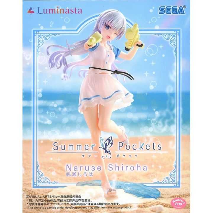 SEGA Summer Pockets Luminasta “Naruse Shiroha” Figure SEGA Summer Pockets Luminasta “Naruse Shiroha” Figure