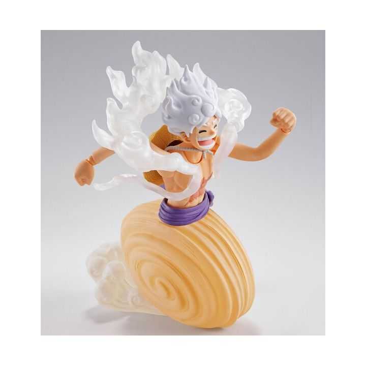 BANDAI SPIRITS S.H.Figuarts MONKEY.D.LUFFY (Gear 5) Future Island Egghead Edition BANDAI SPIRITS S.H.Figuarts MONKEY.D.LUFFY (Gear 5) Future Island Egghead Edition