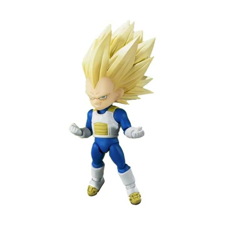 BANDAI SPIRITS S.H.Figuarts Super Saiyan 3 Vegeta (Mini) – DAIMA