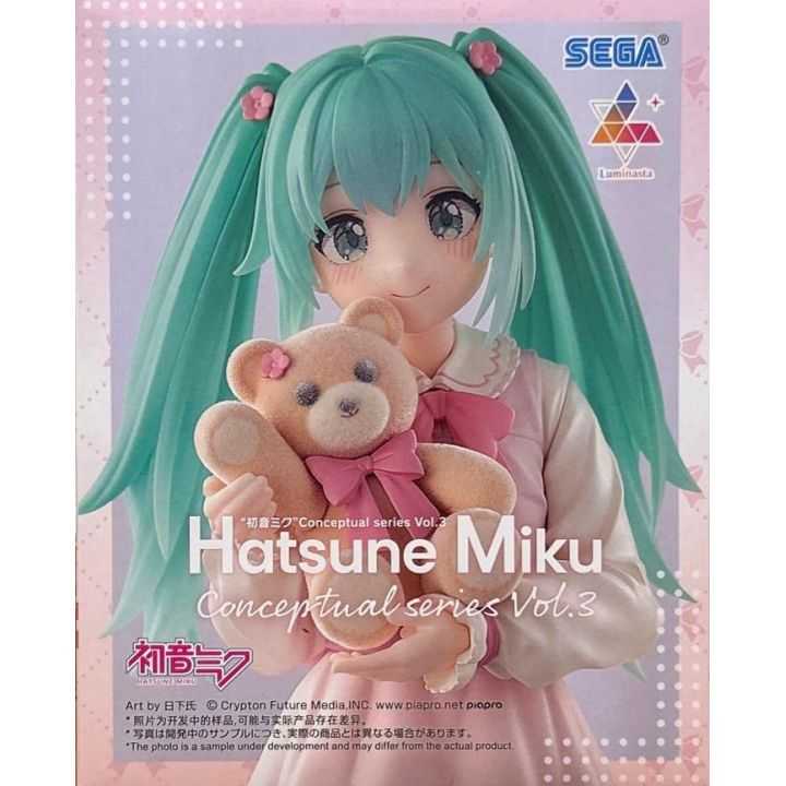 SEGA – Luminasta “Hatsune Miku” Conceptual Series Vol.3 SEGA – Luminasta “Hatsune Miku” Conceptual Series Vol.3