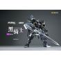 TRON MODEL Kit Iron Saga METALHEART Series Schwarzritter Figure