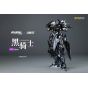 TRON MODEL Kit Iron Saga METALHEART Series Schwarzritter Figure