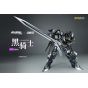 TRON MODEL Kit Iron Saga METALHEART Series Schwarzritter Figure