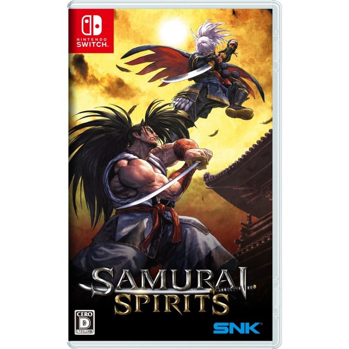 SNK Playmore Samurai Spirits for NINTENDO SWITCH