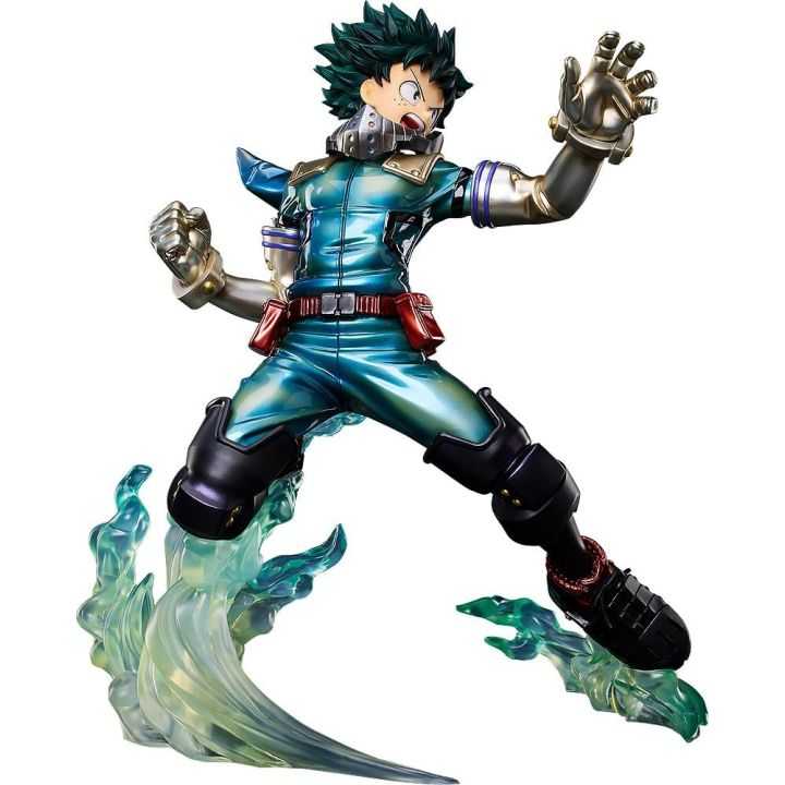 GOOD SMILE COMPANY Izuku Midoriya: Metallic Ver. 1/4 Scale Figure GOOD SMILE COMPANY Izuku Midoriya: Metallic Ver. 1/4 Scale Figure