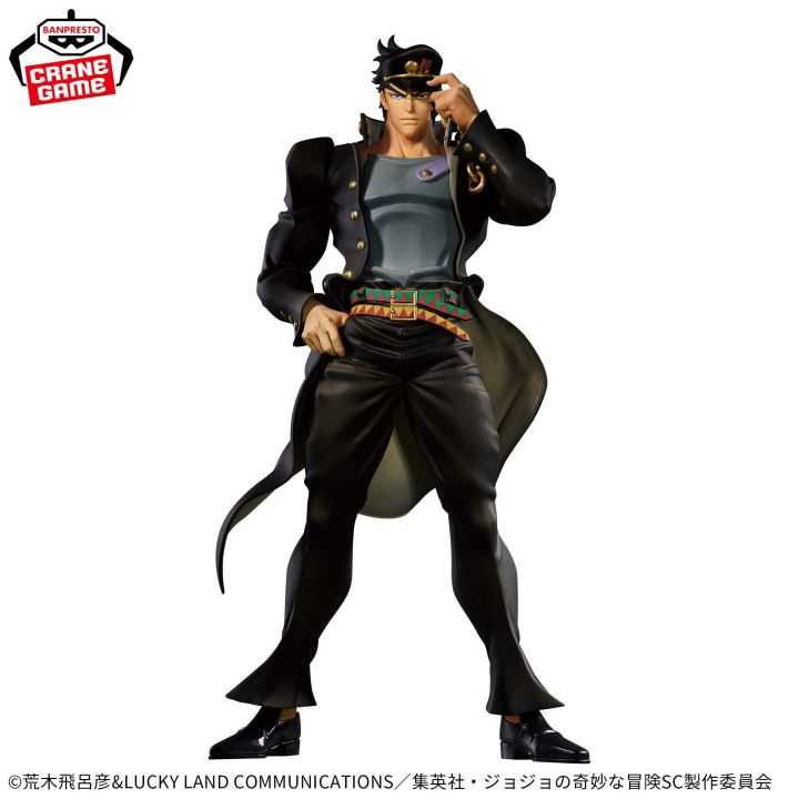 BANPRESTO JoJo no Kimyō na Bōken Stardust Crusaders Mometria Jotaro Kujo Figure BANPRESTO JoJo no Kimyō na Bōken Stardust Crusaders Mometria Jotaro Kujo Figure