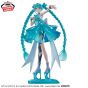 BANPRESTO EVOLVE Clearluxe “Emerald Gem” Hatsune Miku Figure