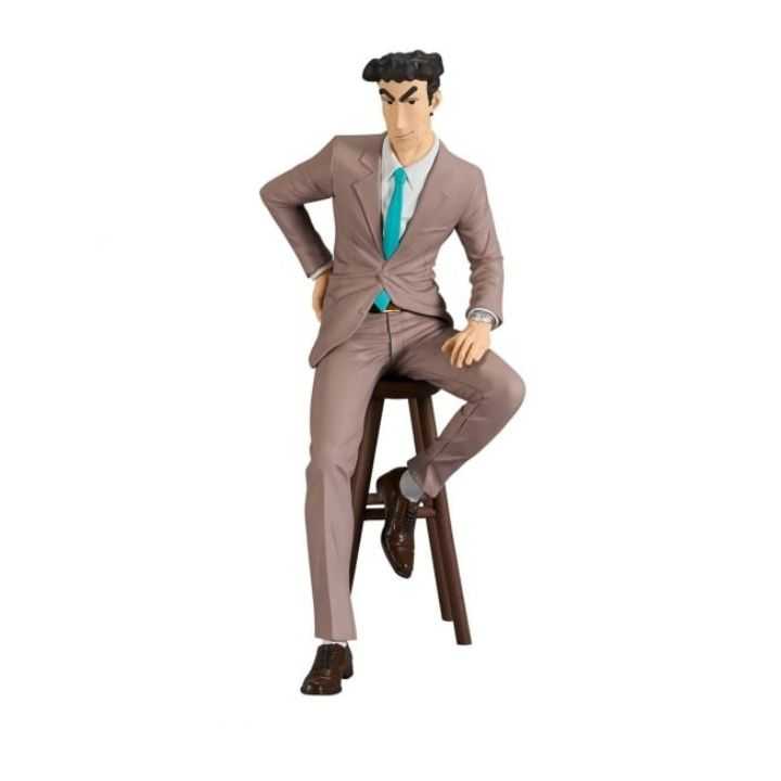 BANPRESTO Crayon Shin-chan “Ore-tachi no Figure” Nohara Hiroshi Figure