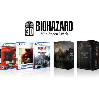 Capcom Biohazard 30th...