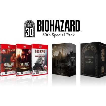 Capcom Biohazard 30th...