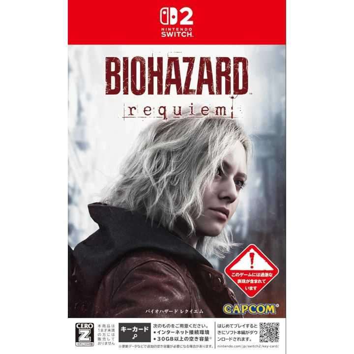 Capcom Biohazard Requiem KEY CARD Edition Nintendo Switch 2 Capcom Biohazard Requiem KEY CARD Edition Nintendo Switch 2