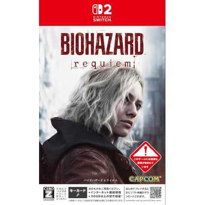 Capcom Biohazard Requiem...
