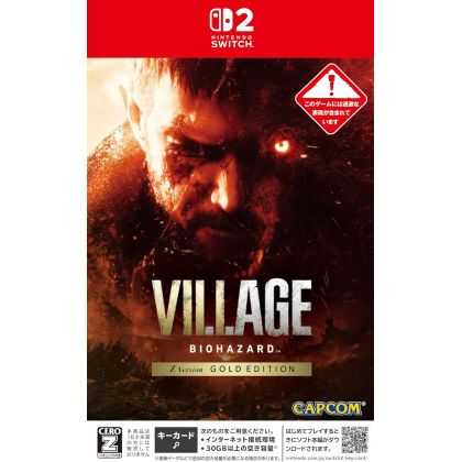 Capcom Biohazard Village Z...