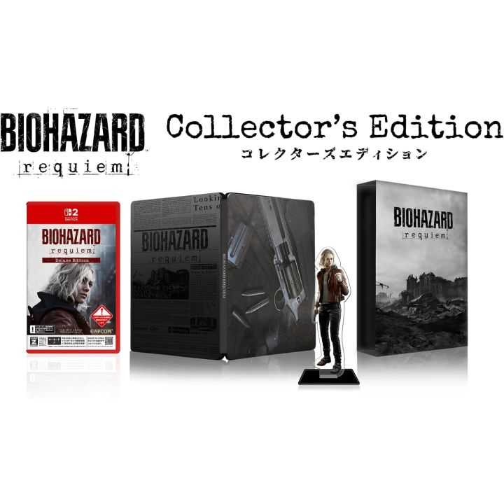 Capcom Biohazard Requiem Collector’s Edition Nintendo Switch 2 KEY CARD Edition Capcom Biohazard Requiem Collector’s Edition Nintendo Switch 2 KEY CARD Edition