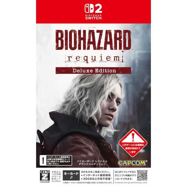 Capcom Biohazard Requiem Deluxe Edition Nintendo Switch 2 KEY CARD Edition Capcom Biohazard Requiem Deluxe Edition Nintendo Switch 2 KEY CARD Edition