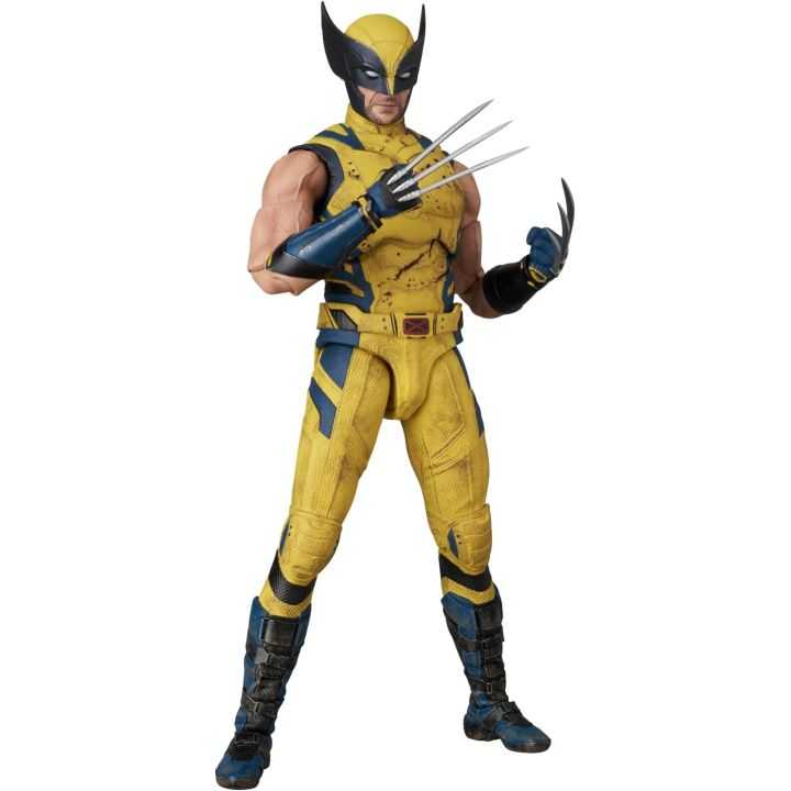 MEDICOM TOY MAFEX No.291 WOLVERINE DAMAGE Ver. (DEADPOOL & WOLVERINE) Action Figure MEDICOM TOY MAFEX No.291 WOLVERINE DAMAGE Ver. (DEADPOOL & WOLVERINE) Action Figure