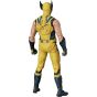 MEDICOM TOY MAFEX No.291 WOLVERINE DAMAGE Ver. (DEADPOOL & WOLVERINE) Action Figure MEDICOM TOY MAFEX No.291 WOLVERINE DAMAGE Ver. (DEADPOOL & WOLVERINE) Action Figure