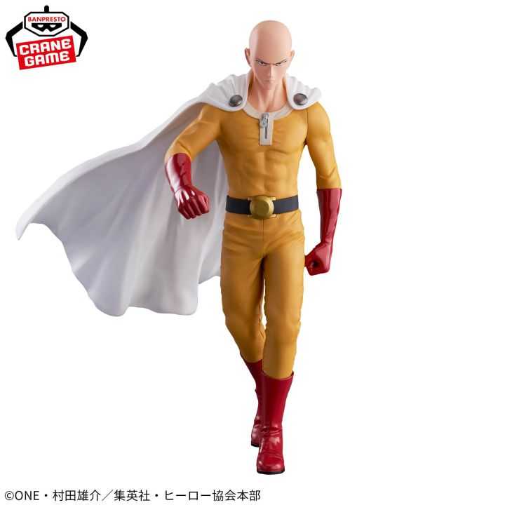 BANPRESTO Grandista ONE PUNCH MAN SAITAMA Figure BANPRESTO Grandista ONE PUNCH MAN SAITAMA Figure